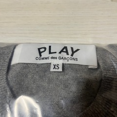 PLAY COMME des GARCONS カーディガン
の画像