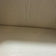 ニトリ　カラーボックス　扉付きの画像