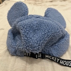 ディズニーボアキャップ帽子の画像