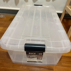 大型収納ケースの画像