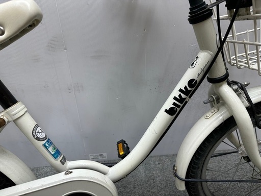 【56】子供自転車　ブリヂストン