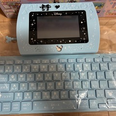 ディズニー　マジカルミーパッド　＆　キーボードセットの画像