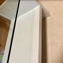 ガラスローテーブル　の画像