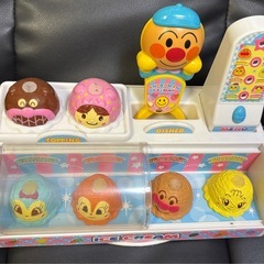 アンパンマンアイスクリームセットの画像