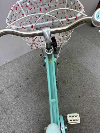 57】「超美品」子供自転車 使用少なめ 【公式通販】