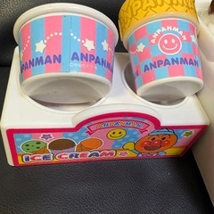アンパンマンアイスクリームセットの画像