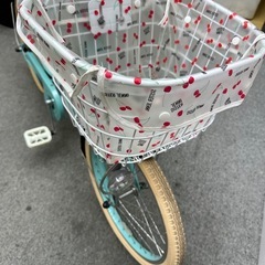 【57】「超美品」子供自転車　　使用少なめの画像