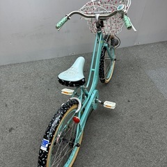 【57】「超美品」子供自転車　　使用少なめの画像