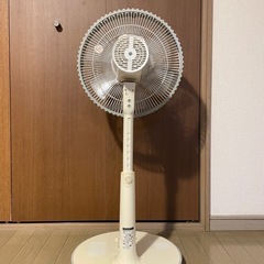 リビング扇風機/ 山善YLT-FD30の画像