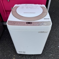 14　T120★2018.17年製★シャープ　冷蔵庫　洗濯機　家電セット　一人暮らしの画像