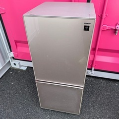 14　T120★2018.17年製★シャープ　冷蔵庫　洗濯機　家電セット　一人暮らしの画像