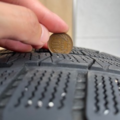スタッドレスタイヤ Antares Grip WP 205/55R16 91H（2020年製）1本 の画像