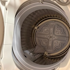 [
受け渡し予定者決定]シャープ洗濯機の画像