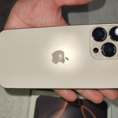 iPhone 16 ProMax     256GB デザートチタニウム SIMフリーの画像
