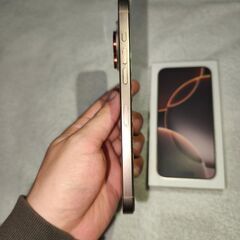 iPhone 16 ProMax     256GB デザートチタニウム SIMフリーの画像