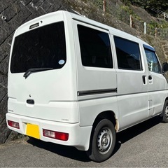 【車検令和9年9月26日】三菱　ミニキャブバン　4WDの画像