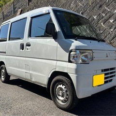 【車検令和9年9月26日】三菱　ミニキャブバン　4WDの画像