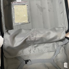無印良品　スーツケースの画像
