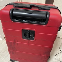 無印良品　スーツケースの画像