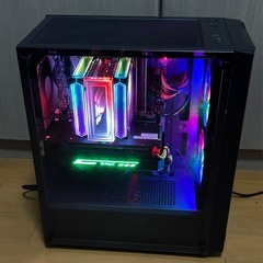 ゲーミングPC パソコン　ARGBの画像