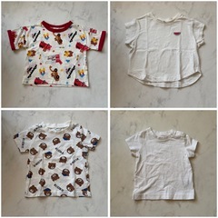 ベビー服 10点セット 西松屋 セットアップ Tシャツ パンツなどの画像