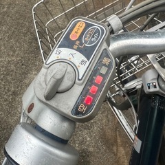 0018 ブリジストン　電動アシストj自転車の画像