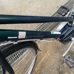 0018 ブリジストン　電動アシストj自転車の画像