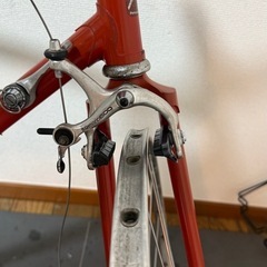 ロードバイクのワイヤー等取り付け