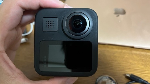 【終了】GoPro　MAX 