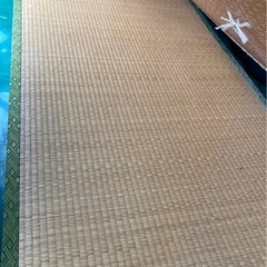 畳　少し傷あり　現状渡しの画像