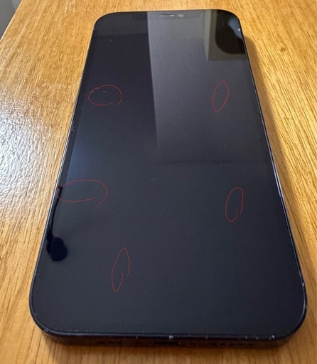 iPhone 12 中国版　128GB バッテリー96%