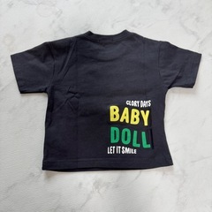 BABYDOLL アプレレクール Tシャツ＆ショートパンツ 80サイズの画像