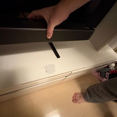【日時指定】テレビボード(分解不可)の画像