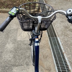 ヤマハ電動アシスト自転車の画像