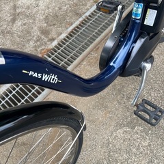 ヤマハ電動アシスト自転車の画像