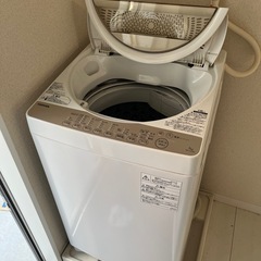 TOSHIBA 洗濯機　AW-7G3の画像