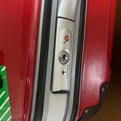 GRIFFIN LAND スーツケース 赤の画像
