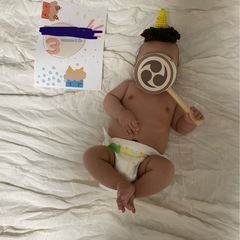 鬼のツノ　赤ちゃん、子供、ぬいぐるみ用　コスチュームの画像