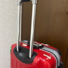 GRIFFIN LAND スーツケース 赤の画像