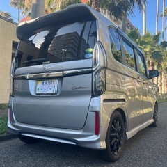HONDA N-BOX カスタム JF-3 軽自動車の画像