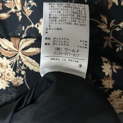 couture brooch クチュールブローチ　ワンピースの画像