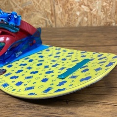 【南幌】BURTON バートン アフタースクールスペシャル 100 キッズ ドラえもん grom 板 + バインディング スノーボード Burton の画像