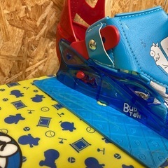 【南幌】BURTON バートン アフタースクールスペシャル 100 キッズ ドラえもん grom 板 + バインディング スノーボード Burton の画像