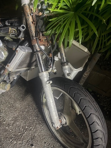 CB400SF NC31 書✖︎鍵✖︎不動　レストアベース