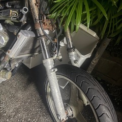 CB400SF NC31 書✖︎鍵✖︎不動　レストアベースの画像