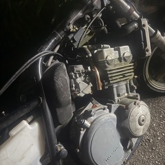 CB400SF NC31 書✖︎鍵✖︎不動　レストアベースの画像