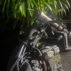 CB400SF NC31 書✖︎鍵✖︎不動　レストアベースの画像