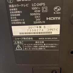 テレビの画像