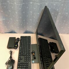 6108★NEC製LAVIE 液晶 一体型 PC　DA970DAB★第6世代Core i7★新品SSD 256GB★メモリ大容量16GB★4TV　テレビ視聴・録画の画像