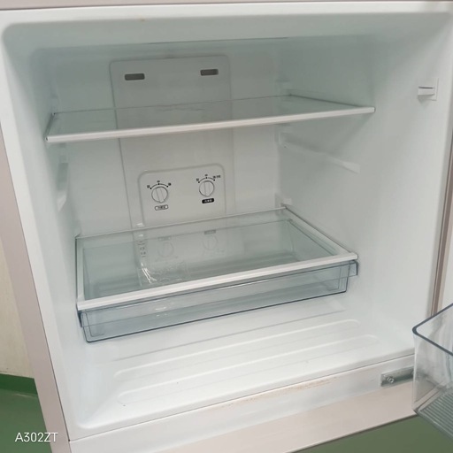 24 J022 設置まで対応 ツインバード ガラスデザイン 冷蔵庫 146L